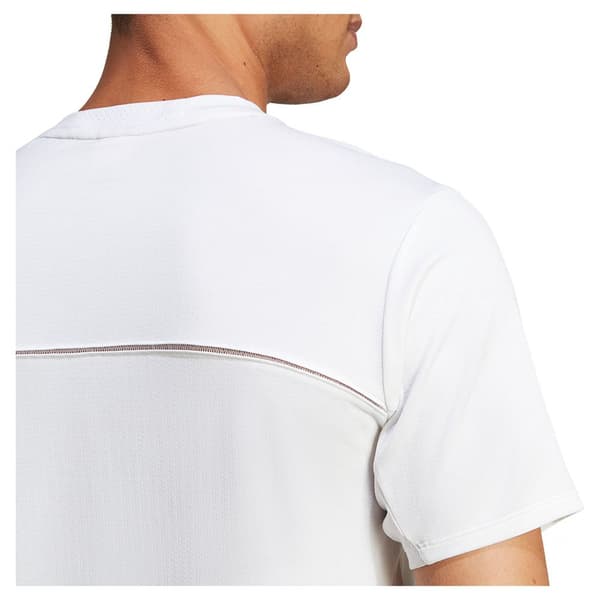 Adidas Kortærmet T-shirt D4t Hr Hiit Hvid S / Regular Mand