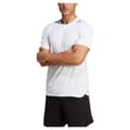 Miniatyrbillede 1 af 7: Adidas Kortærmet T-shirt D4t Hr Hiit Hvid S / Regular Mand