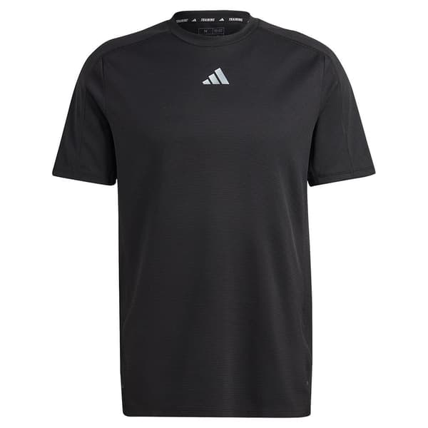Adidas Lyhythihainen T-paita Entry Musta M / Regular Mies