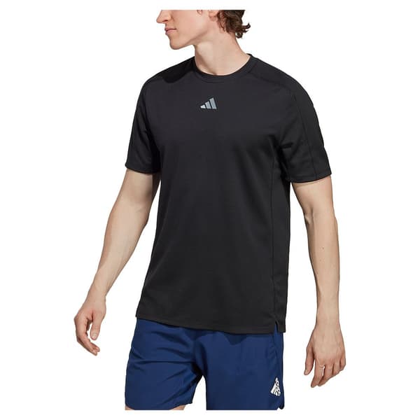 Adidas Lyhythihainen T-paita Entry Musta M / Regular Mies