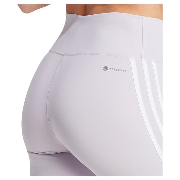 Adidas Leggingsit Te 3s 7/8 Pinkki L / Regular Nainen