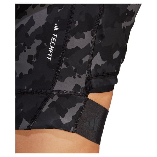 Adidas Kortærmet T-shirt Tf Print Cro T Sort L Kvinde