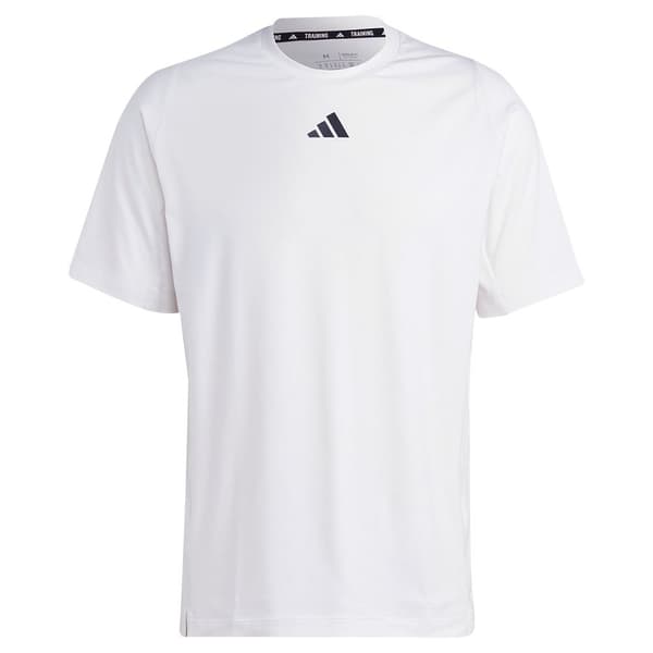 Adidas Lyhythihainen T-paita Ti 3bar Valkoinen XL Mies