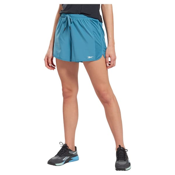 Reebok Shorts Athlete Blå M Kvinna
