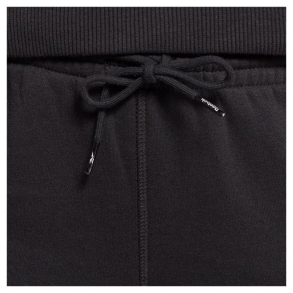 Reebok Byxor Identity Fleece Joggers Svart S Kvinna