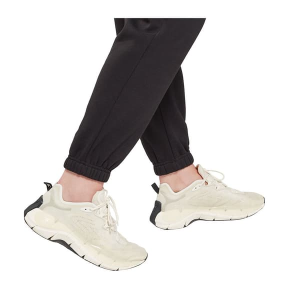 Reebok Byxor Identity Fleece Joggers Svart S Kvinna