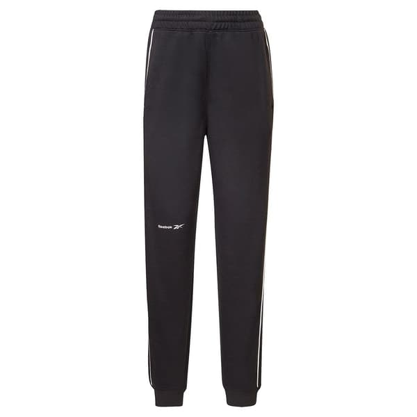 Reebok Byxor Identity French Terry Joggers Svart S Kvinna