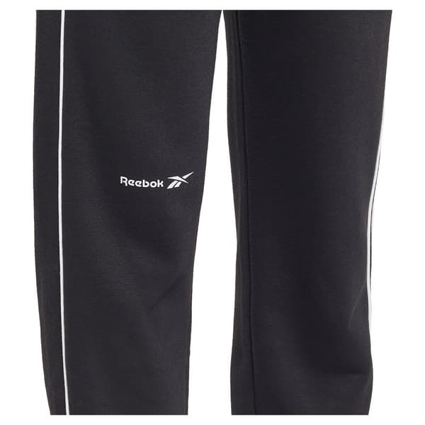 Reebok Byxor Identity French Terry Joggers Svart S Kvinna