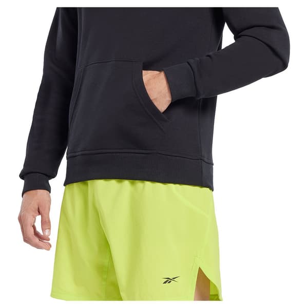 Reebok Tröja Identity French Terry Vector Pullover Svart S Man