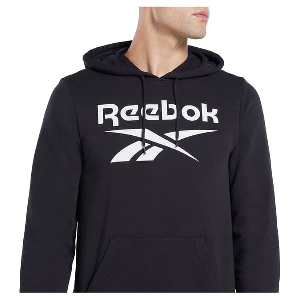 Reebok Tröja Identity French Terry Vector Pullover Svart M Man