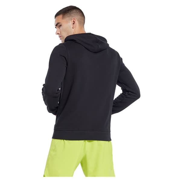 Reebok Tröja Identity French Terry Vector Pullover Svart M Man