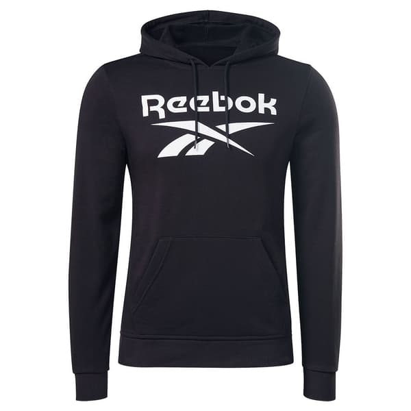 Reebok Sweatshirt Identity French Terry Vector Pullover Sort L Mand