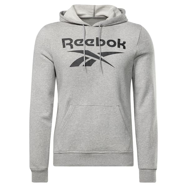 Reebok Huppari Identity French Terry Vector Pullover Harmaa XL Mies