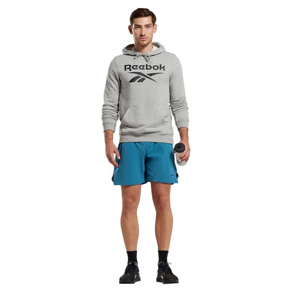Reebok Huppari Identity French Terry Vector Pullover Harmaa XL Mies