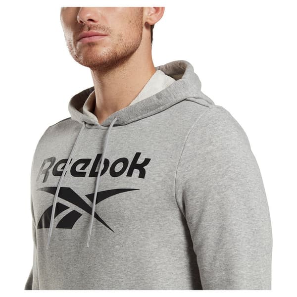 Reebok Huppari Identity French Terry Vector Pullover Harmaa XL Mies