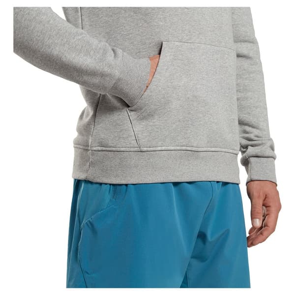 Reebok Huppari Identity French Terry Vector Pullover Harmaa XL Mies