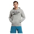 Pikkukuva 1 / 6: Reebok Huppari Identity French Terry Vector Pullover Harmaa XL Mies