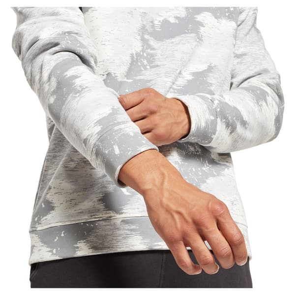 Reebok Tröja Identity Modern Camo Fleece Crew Grå S Man
