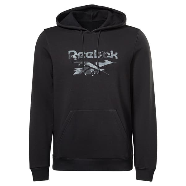 Reebok Luvtröja Identity Modern Camo Fleece Svart L Man