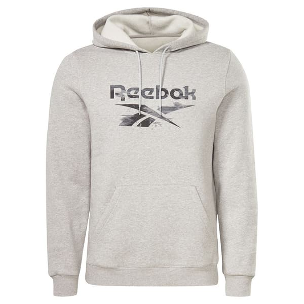 Reebok Luvtröja Identity Modern Camo Fleece Grå M Man