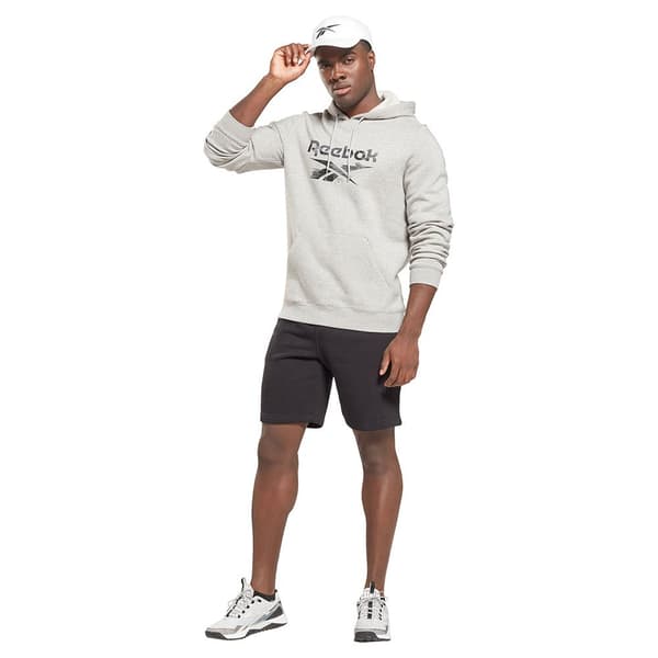 Reebok Luvtröja Identity Modern Camo Fleece Grå M Man