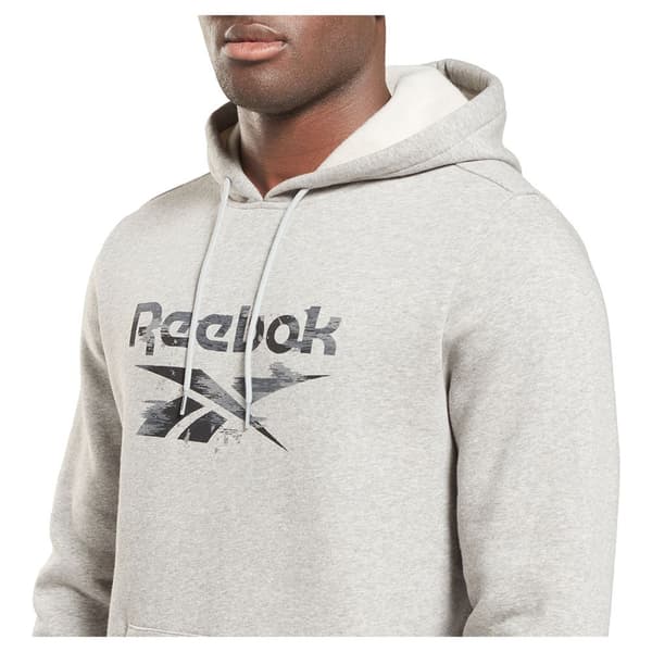 Reebok Luvtröja Identity Modern Camo Fleece Grå M Man
