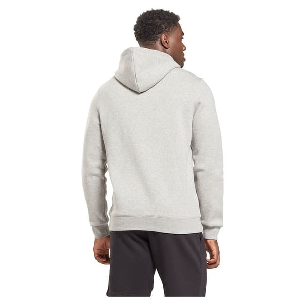 Reebok Luvtröja Identity Modern Camo Fleece Grå M Man