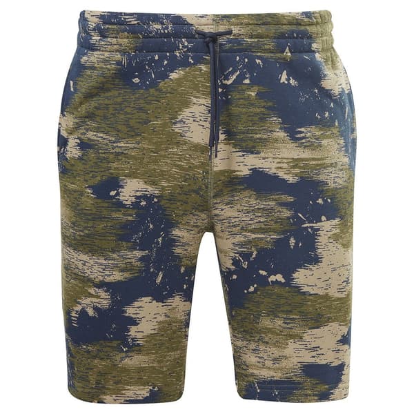 Reebok Shortsit Identity Modern Camo Fleece Vihreä S Mies