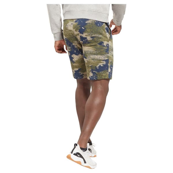 Reebok Shortsit Identity Modern Camo Fleece Vihreä S Mies