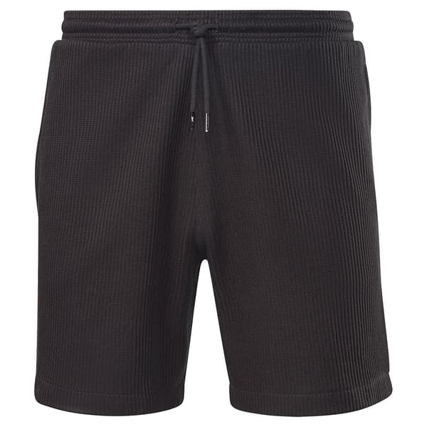 Reebok Shorts Identity Vector Waffle Svart L / Regular Man
