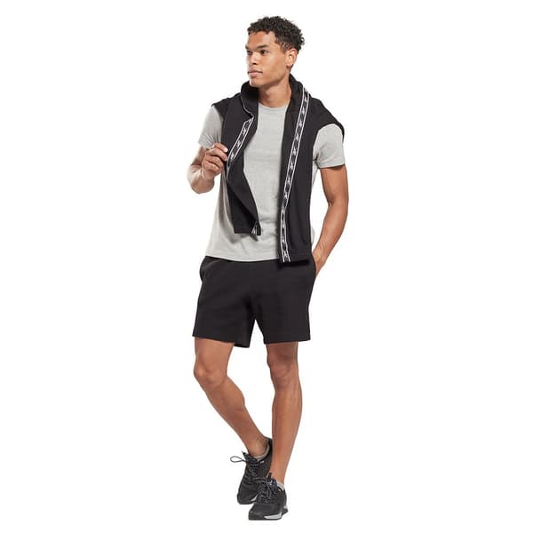 Reebok Shorts Identity Vector Waffle Svart L / Regular Man