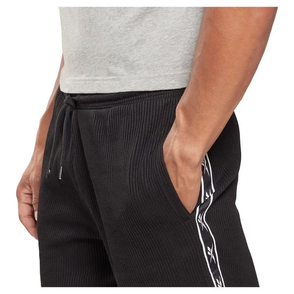 Reebok Shorts Identity Vector Waffle Svart L / Regular Man