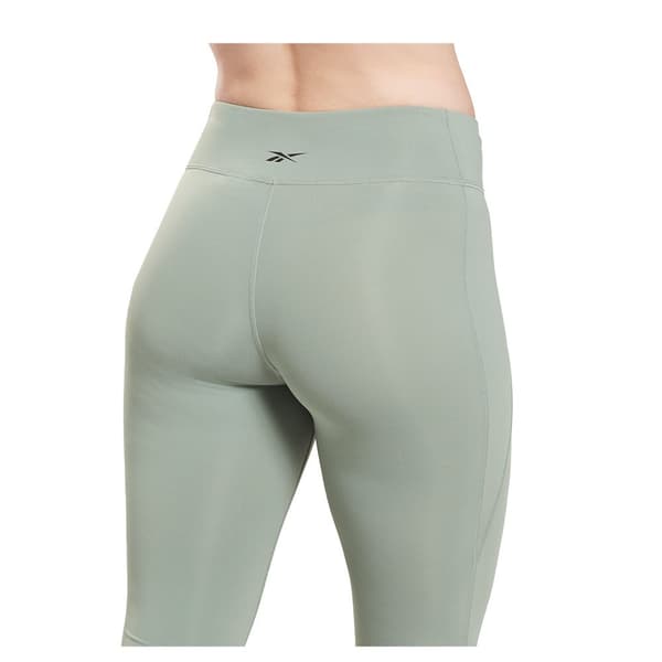 Reebok Leggingsit Lux Vihreä S / Regular Nainen