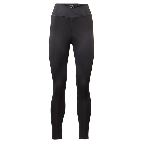 Reebok Leggingsit Workout Ready Basic High-rise Musta S / Regular Nainen