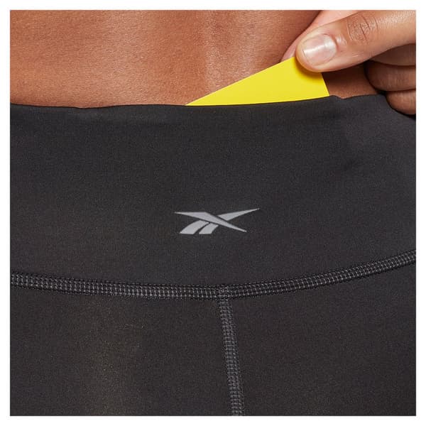 Reebok Leggingsit Workout Ready Basic High-rise Musta S / Regular Nainen
