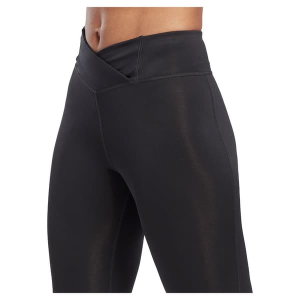 Reebok Leggingsit Workout Ready Basic High-rise Musta S / Regular Nainen