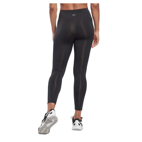 Reebok Leggingsit Workout Ready Basic High-rise Musta S / Regular Nainen