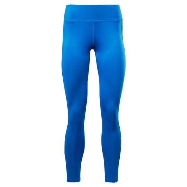 Reebok Strumpbyxor Workout Ready Mesh Blå M / Regular Kvinna