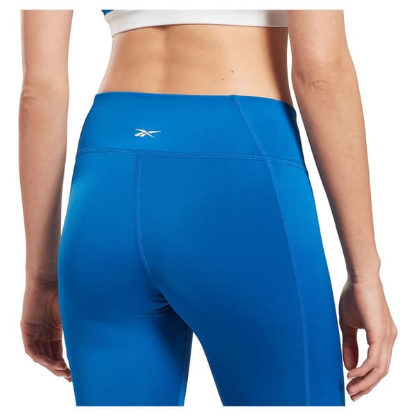 Reebok Strumpbyxor Workout Ready Mesh Blå M / Regular Kvinna