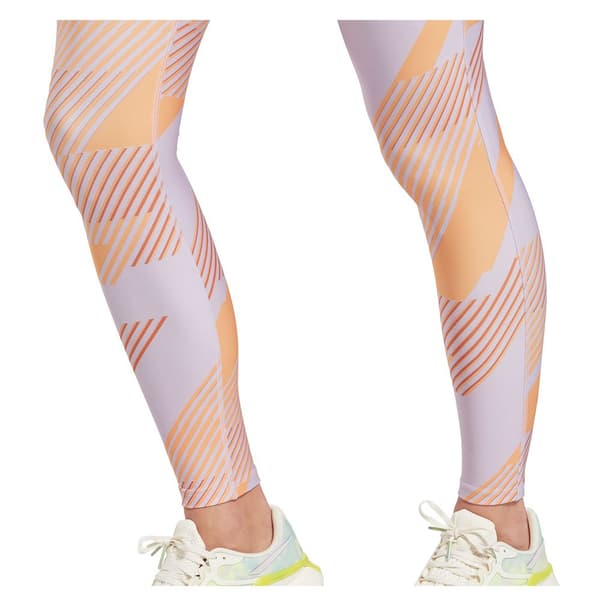Reebok Leggingsit Workout Ready Printed Violetti M / Regular Nainen