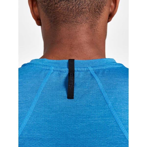 Craft Kortärmad T-shirt Adv Essence Melange Blå M Man
