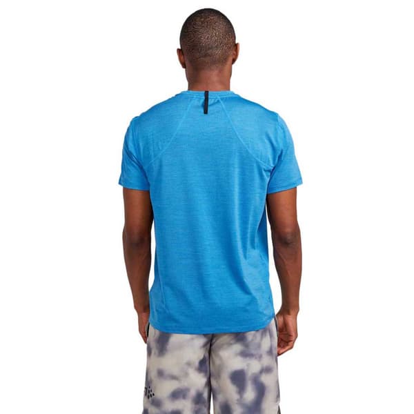 Craft Kortärmad T-shirt Adv Essence Melange Blå M Man
