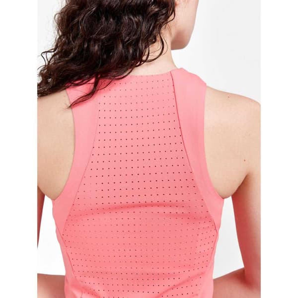Craft Hihaton T-paita Adv Hit Perforated Pinkki M Nainen