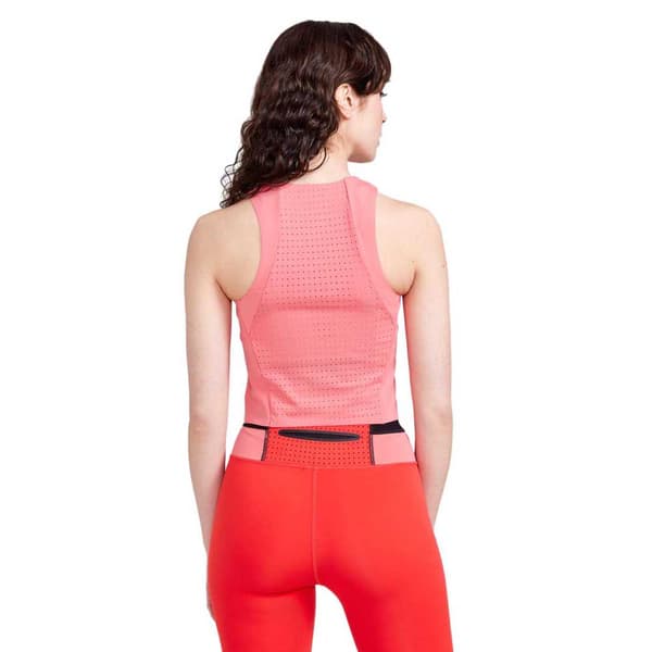 Craft Hihaton T-paita Adv Hit Perforated Pinkki M Nainen