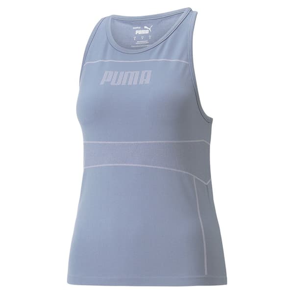 Puma Ärmlös T-shirt Formknit Seamless Ta Blå M Kvinna
