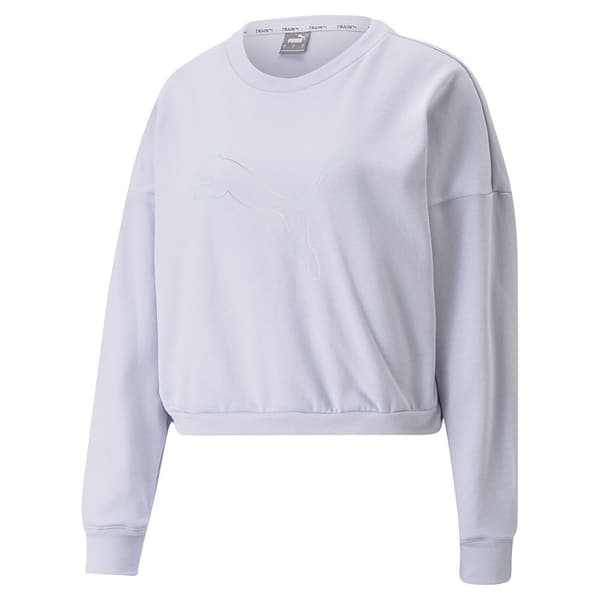 Puma Tröja Nova Shine Pull Over Lila M Kvinna