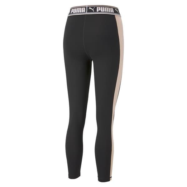 Puma Strumpbyxor Strong Fa Svart S Kvinna