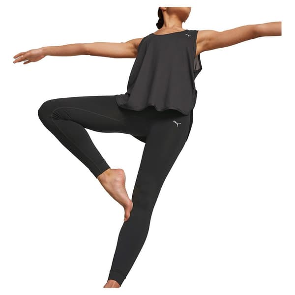 Puma Strumpbyxor Studio Foundations S Svart XS Kvinna