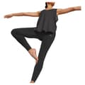Miniatyrbillede 3 af 4: Puma Leggings Studio Foundations S Sort L Kvinde