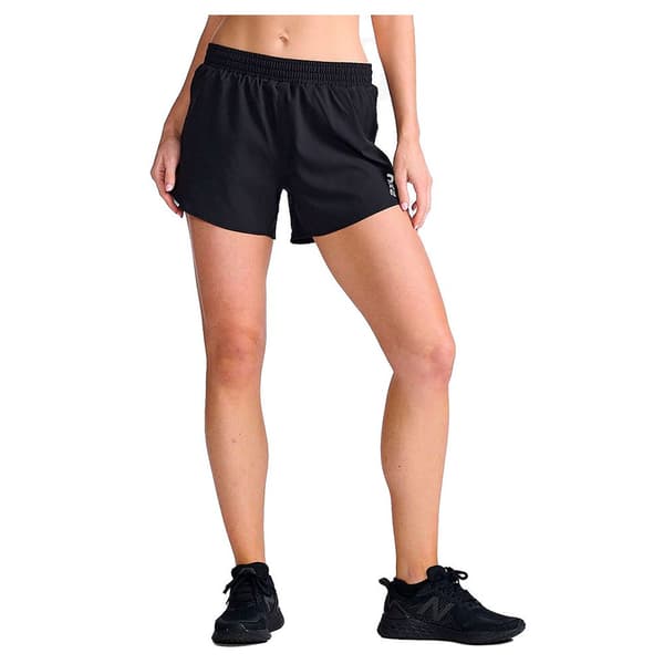2xu Shorts Aero 5 Inch Sort M Kvinde